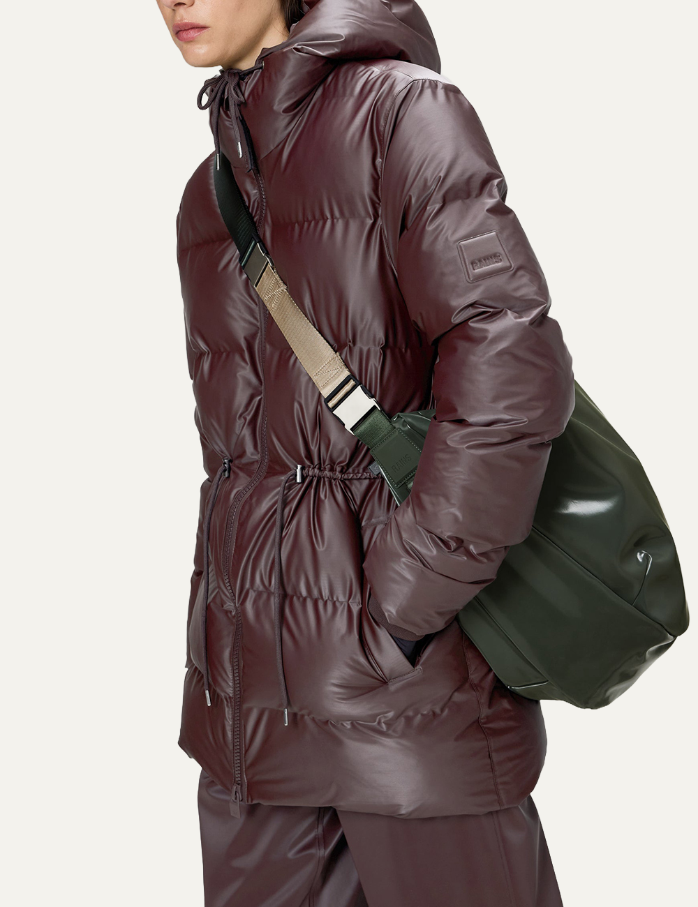 RAINS VALERA SHOULDER BAG LARGE