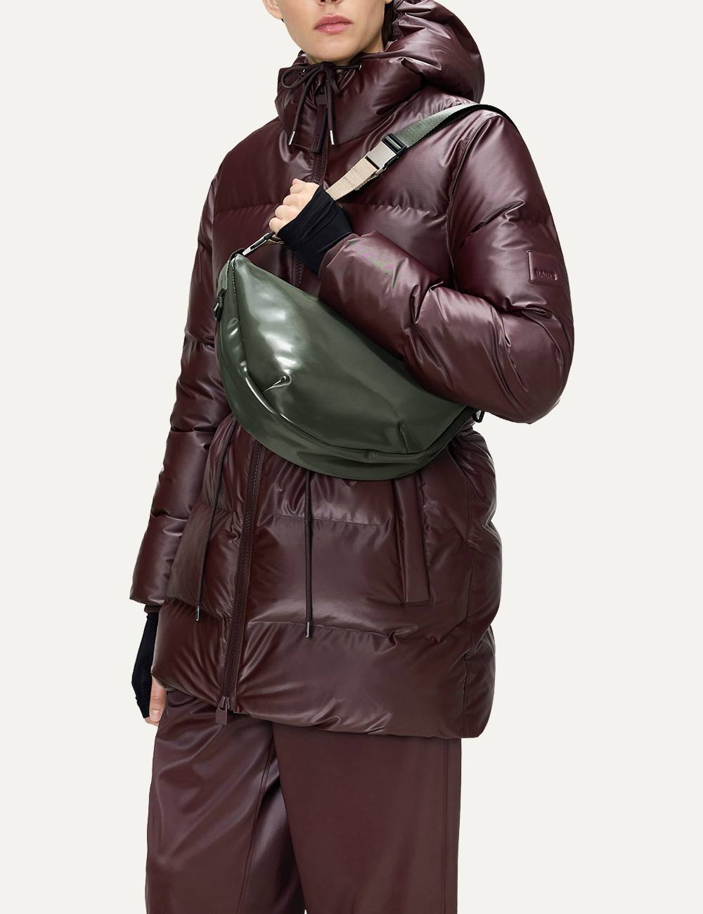 RAINS VALERA SHOULDER BAG W3