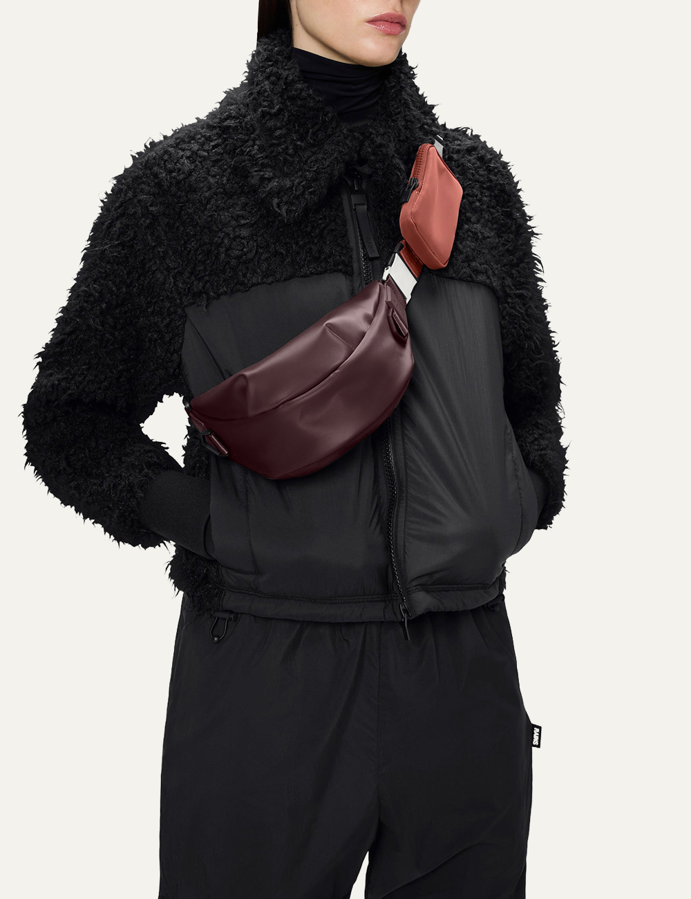 RAINS VALERA SHOULDER BAG MINI