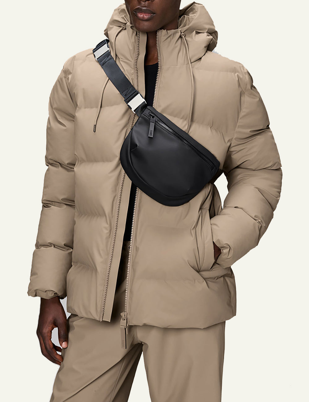 RAINS VALERA BUM BAG MICRO