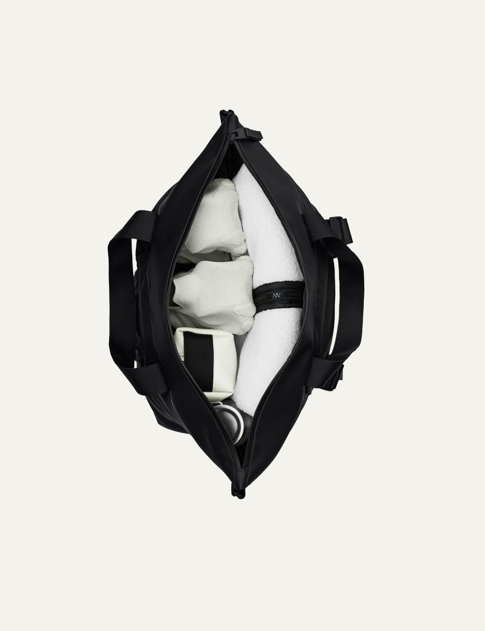 RAINS Puffer Mix Tote Bag Mini W3