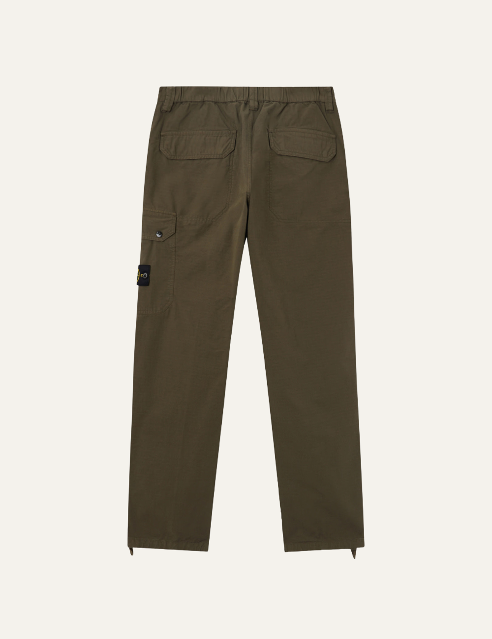 STONE ISLAND TROUSERS GREEN