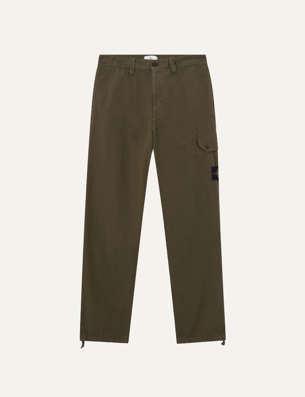 STONE ISLAND TROUSERS GREEN