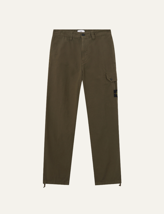 STONE ISLAND TROUSERS GREEN
