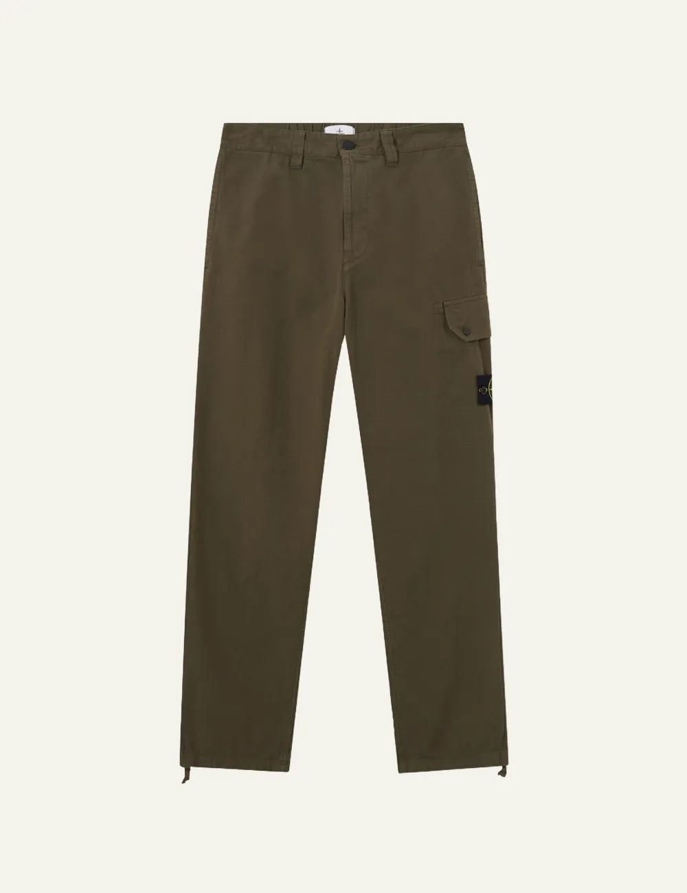 STONE ISLAND TROUSERS GREEN