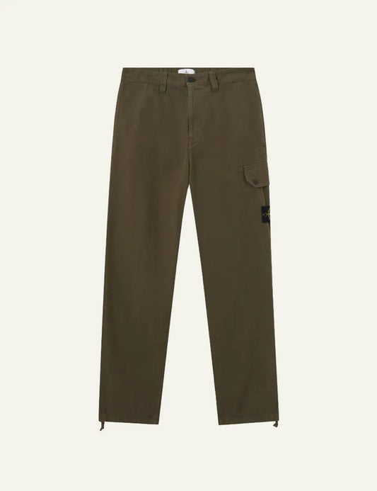 STONE ISLAND TROUSERS GREEN