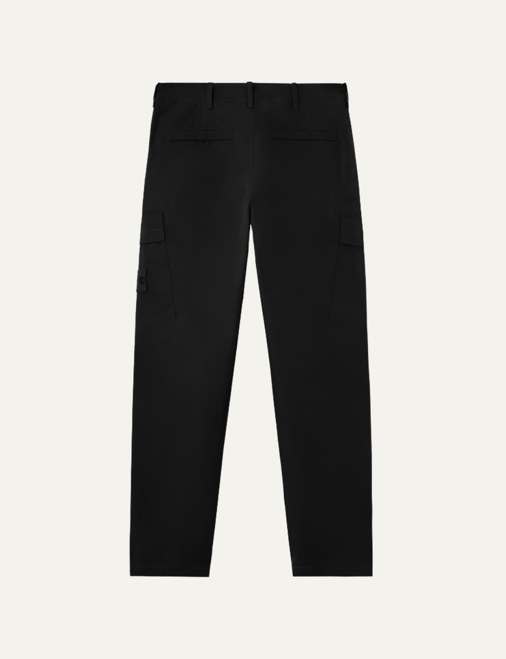 STONE ISLAND TROUSERS BLACK
