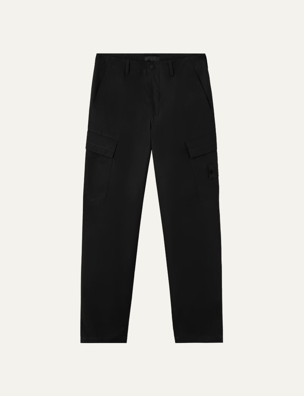STONE ISLAND TROUSERS BLACK