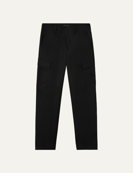 STONE ISLAND TROUSERS BLACK