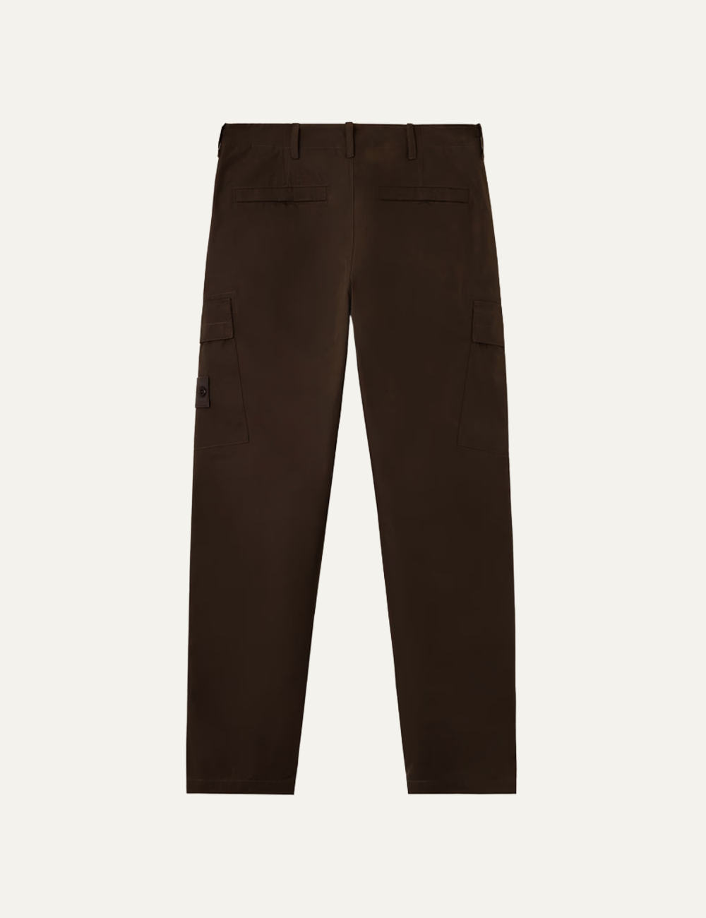 STONE ISLAND TROUSERS BROWN
