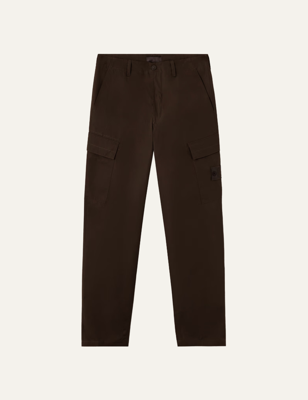 STONE ISLAND TROUSERS BROWN