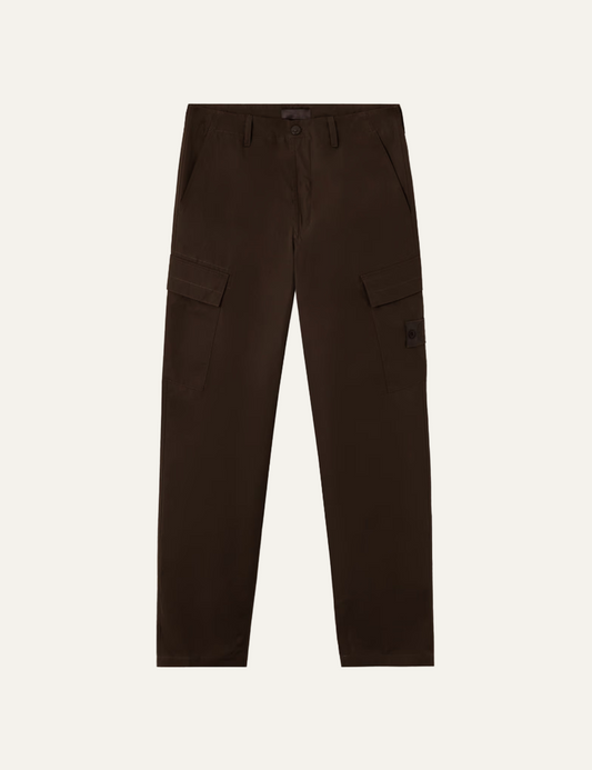 STONE ISLAND TROUSERS BROWN