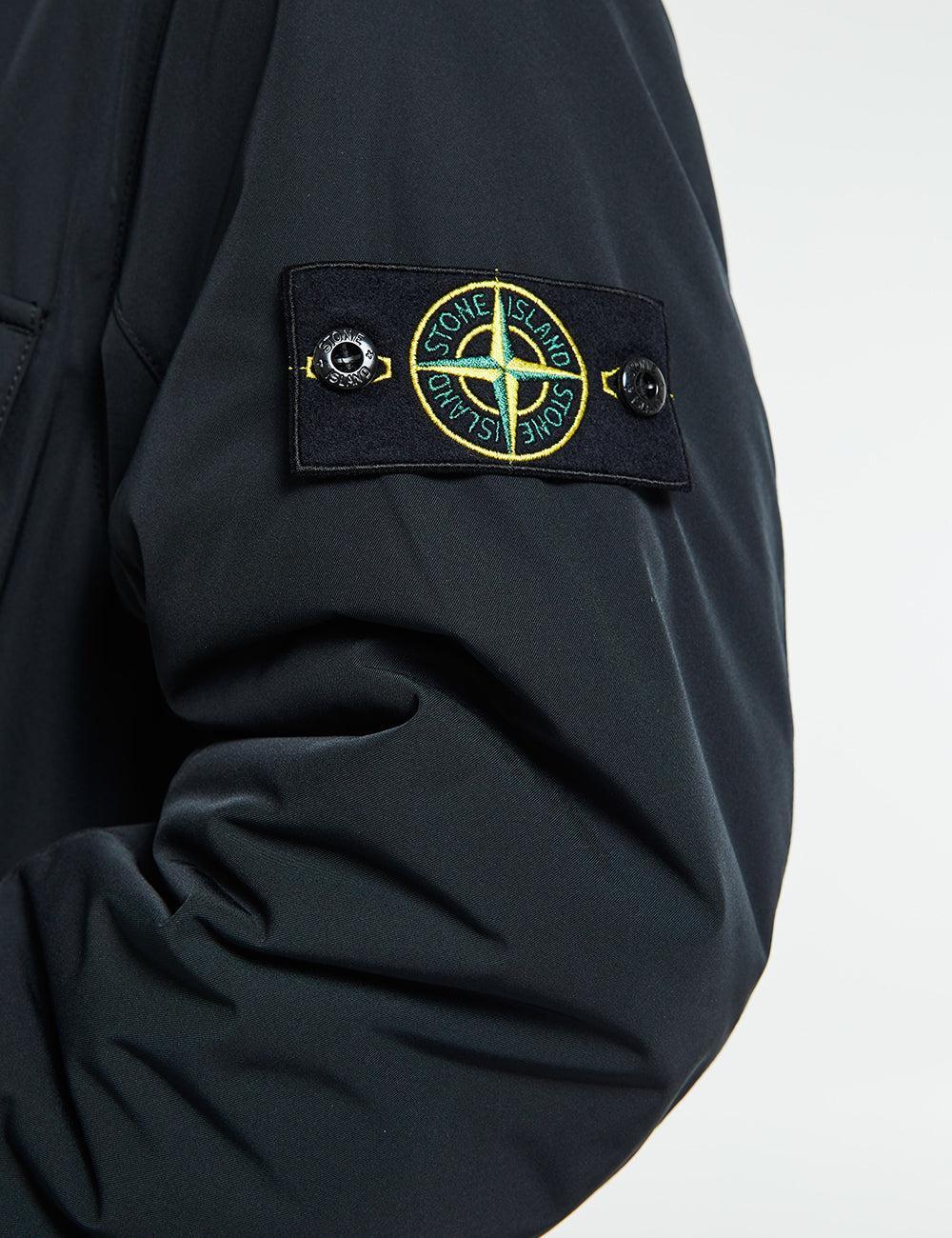 STONE ISLAND FIELD JACKET BLACK
