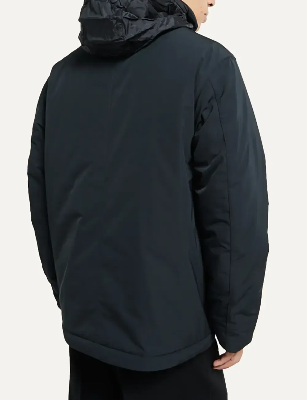 STONE ISLAND FIELD JACKET BLACK