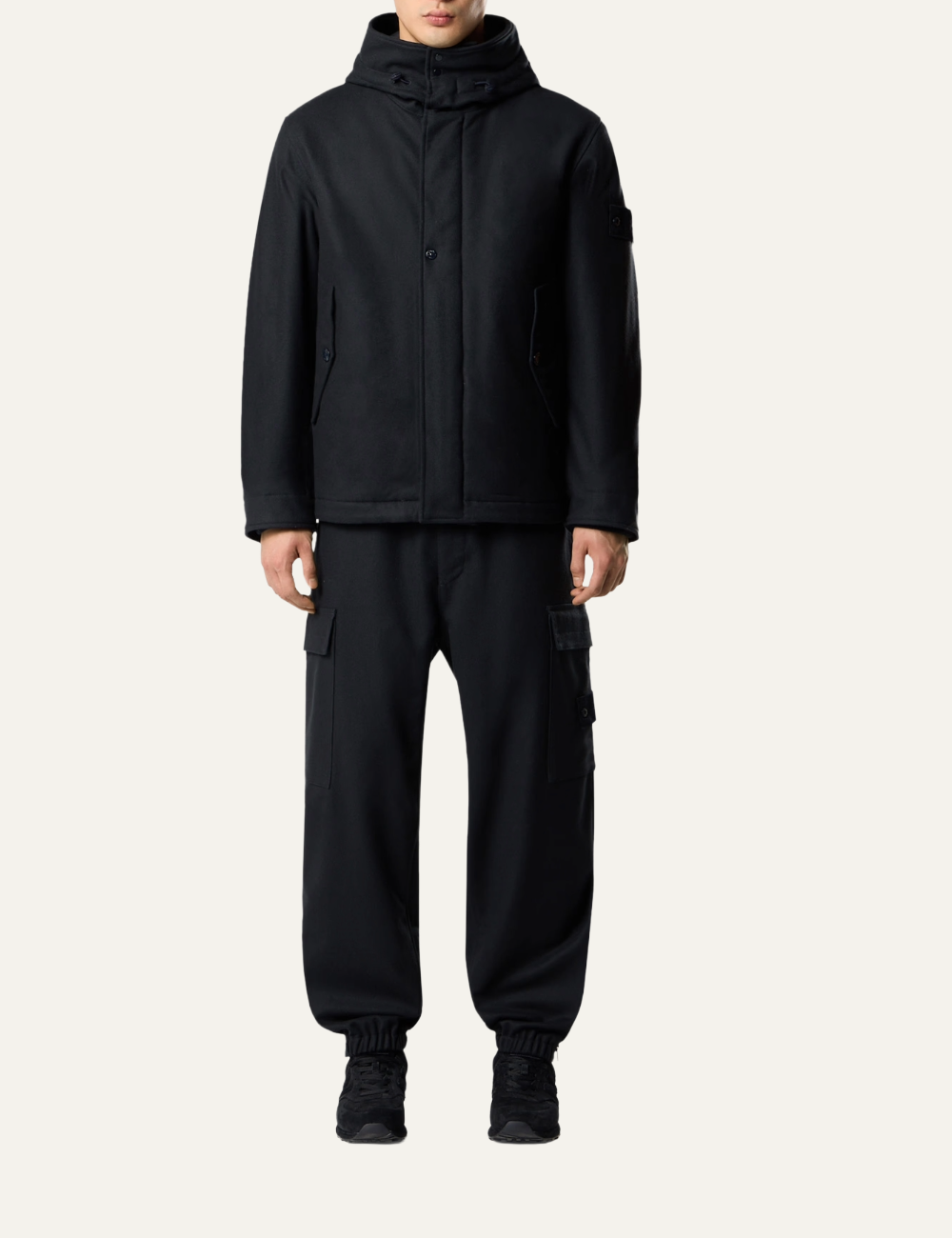 STONE ISLAND SHORT PARKA