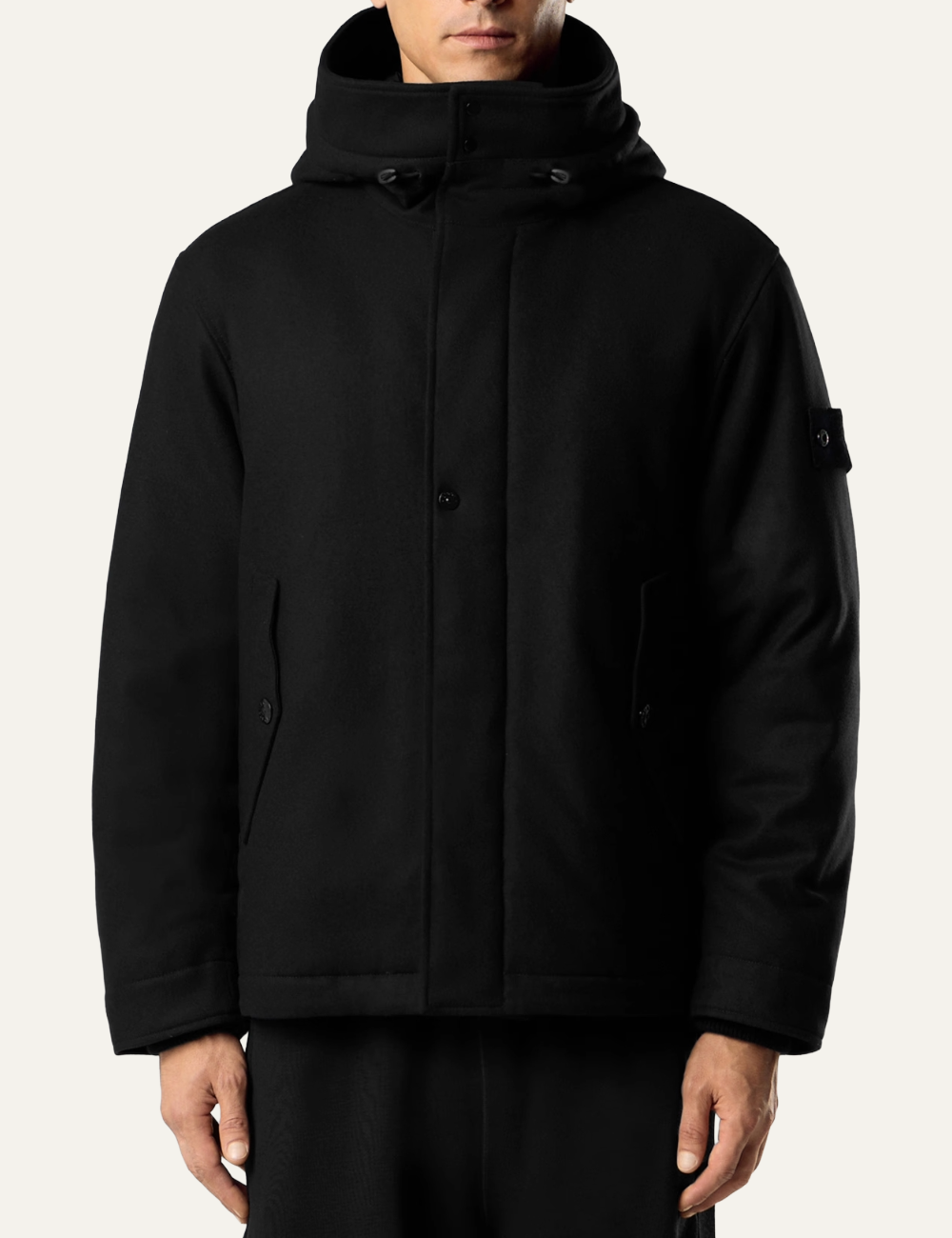 STONE ISLAND SHORT PARKA