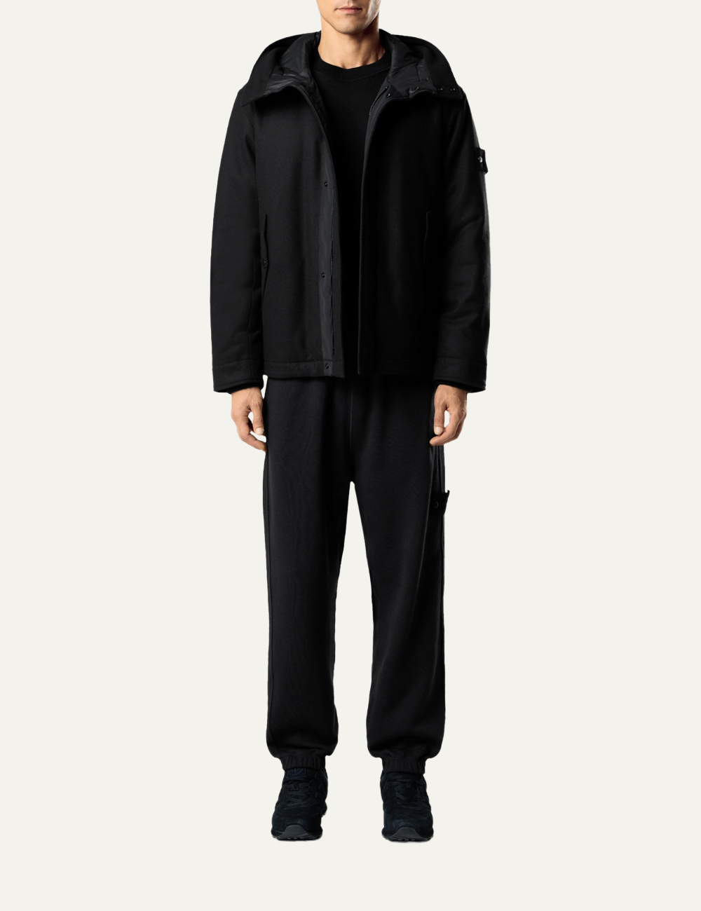 STONE ISLAND SHORT PARKA