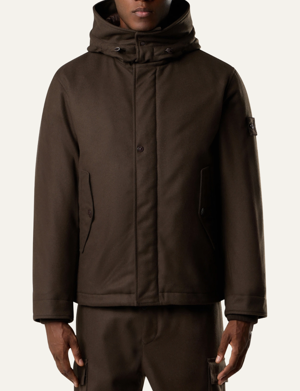 STONE ISLAND SHORT PARKA