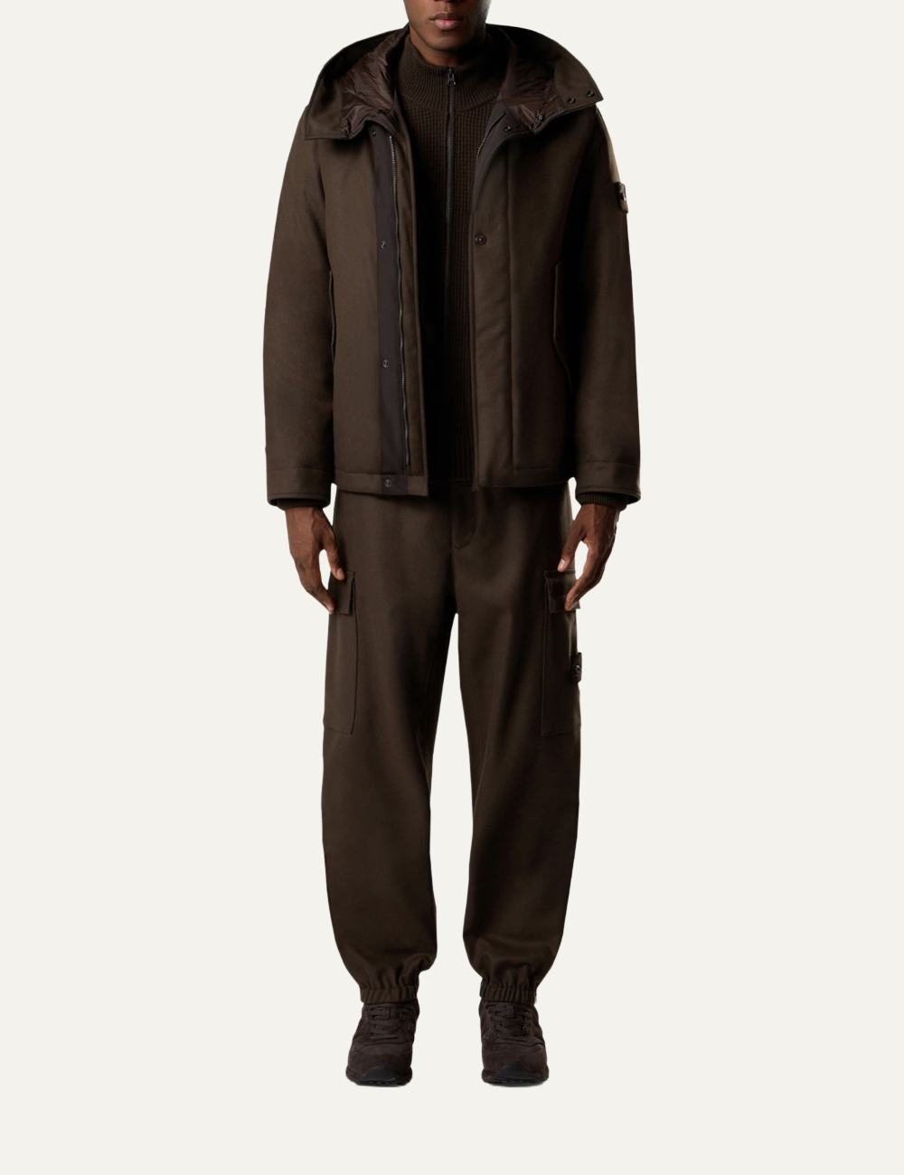 STONE ISLAND SHORT PARKA