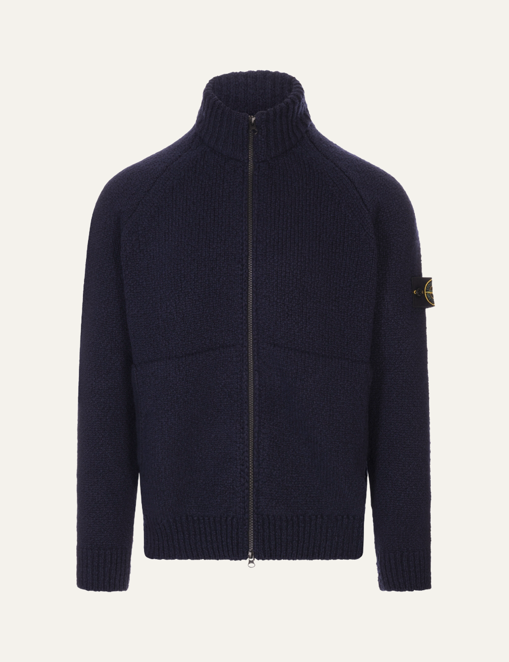 STONE ISLAND CARDIGAN NAVY