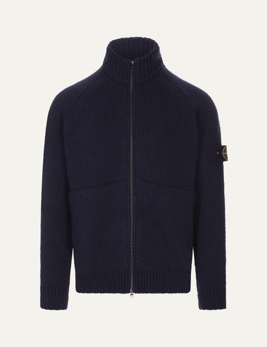 STONE ISLAND CARDIGAN NAVY