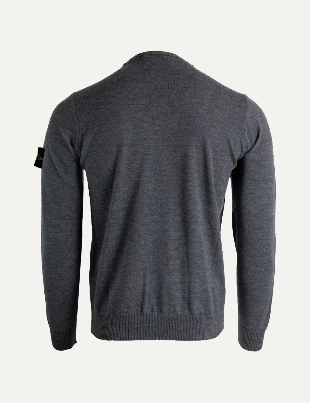 STONE ISLAND CREW NECK DARK GREY