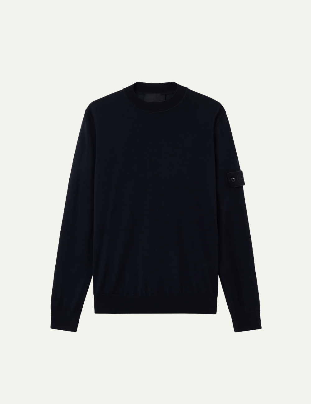 STONE ISLAND CREW NECK NAVY