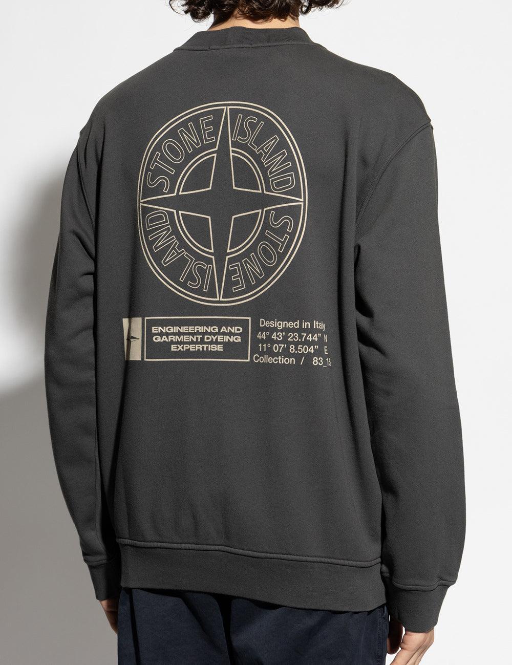 STONE ISLAND SWEATSHIRT