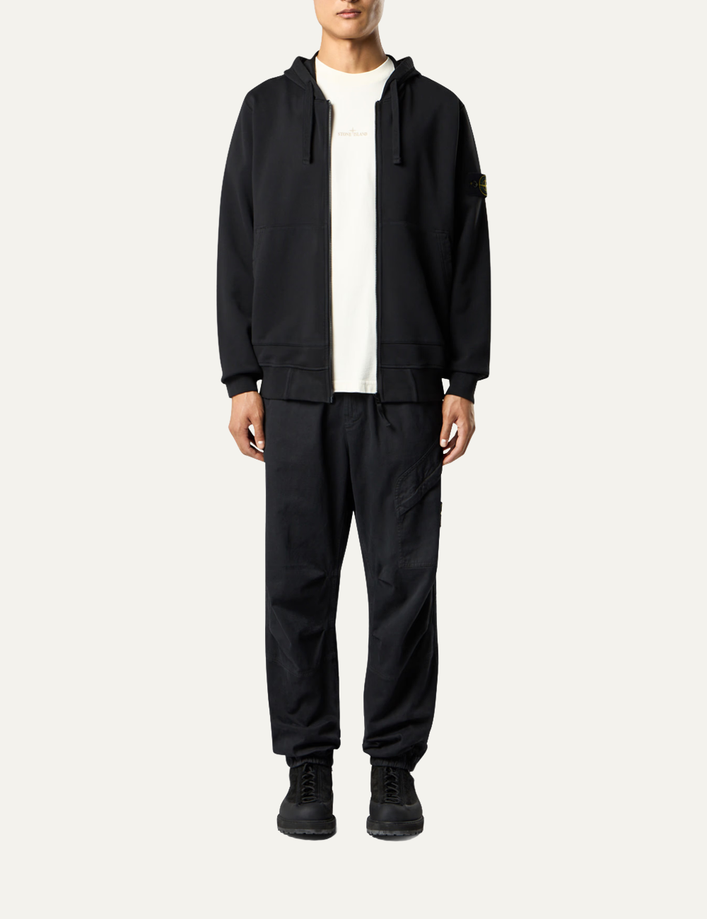 STONE ISLAND HOODIE SWEATER