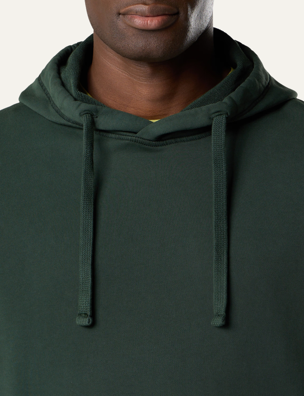 STONE ISLAND HOODIE SWEATER JUNIPER