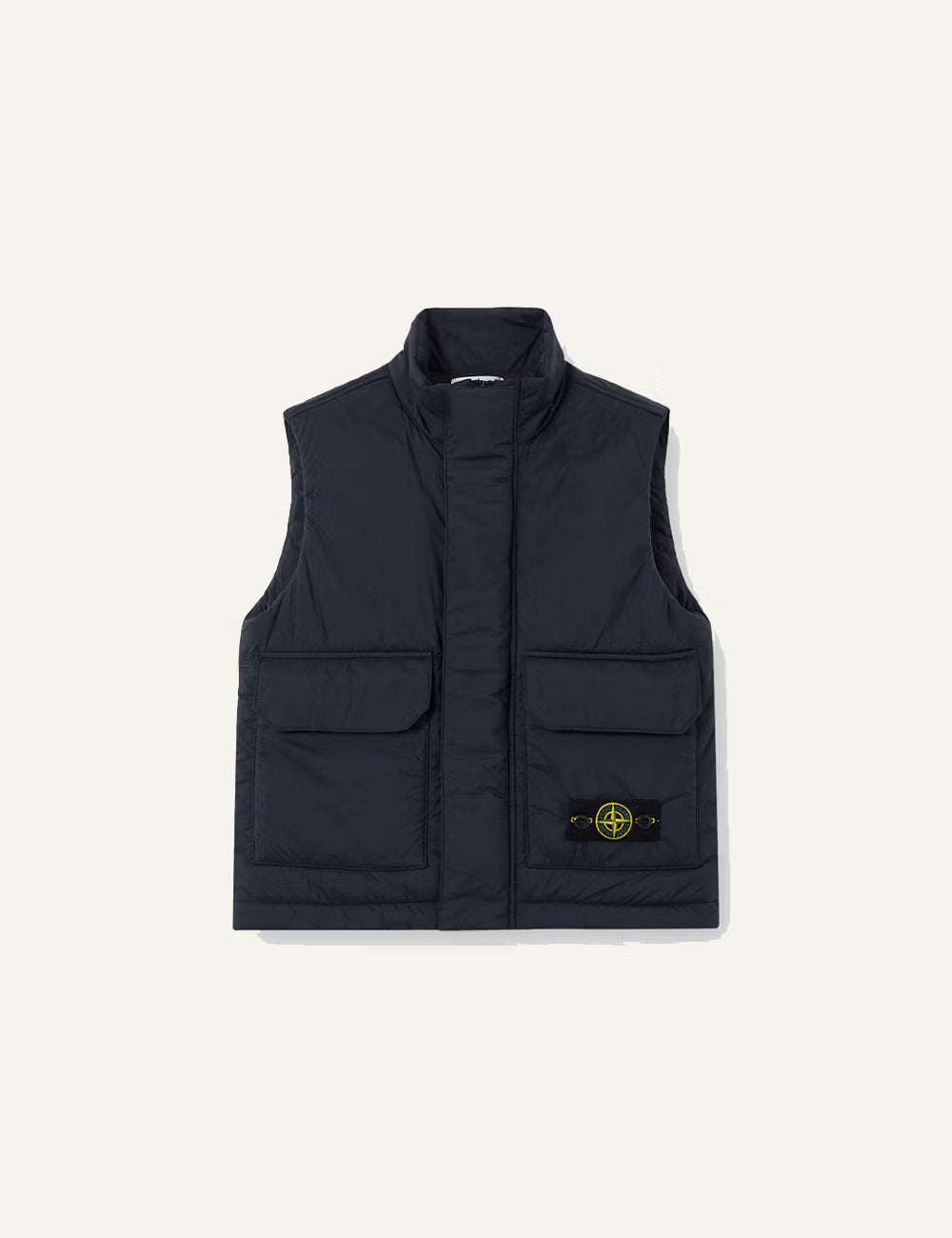 STONE ISLAND VEST NAVY BLUE