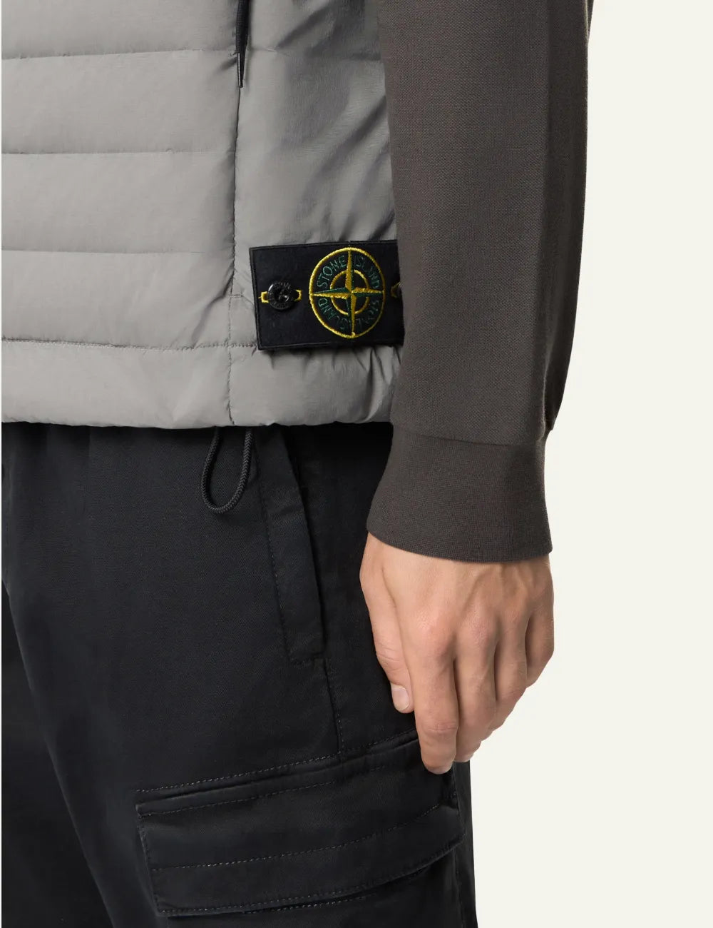STONE ISLAND VEST