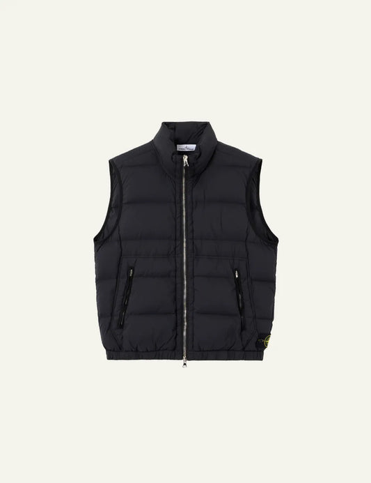 STONE ISLAND VEST BLACK