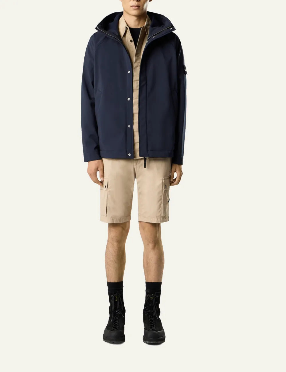 STONE ISLAND SHORT PARKA