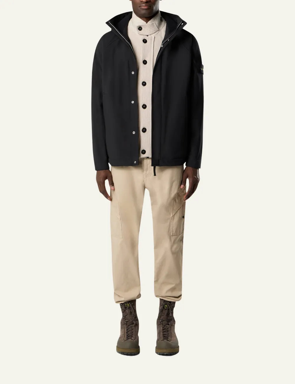 STONE ISLAND SHORT PARKA