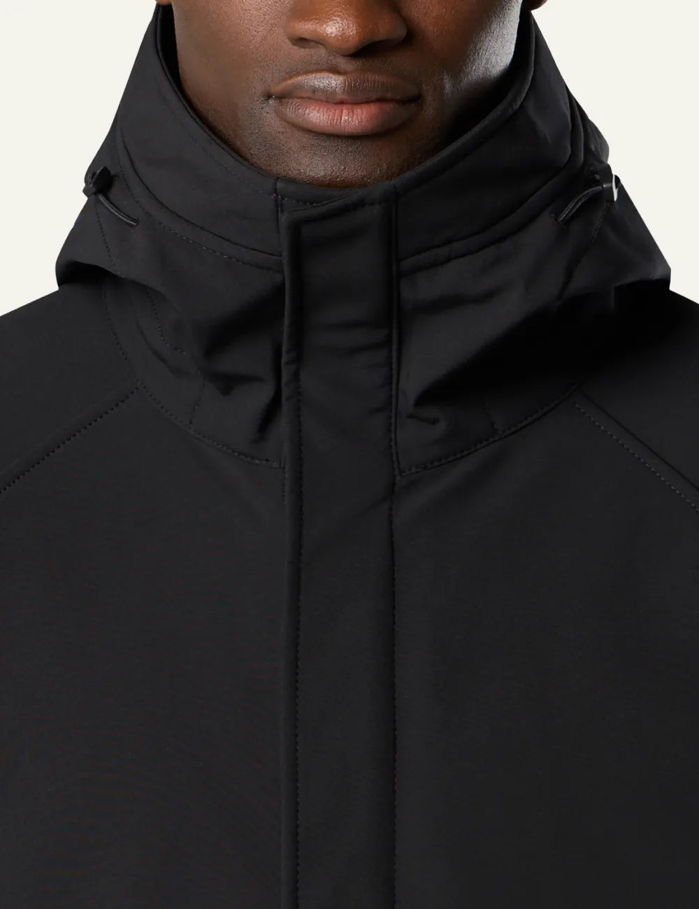 STONE ISLAND SHORT PARKA