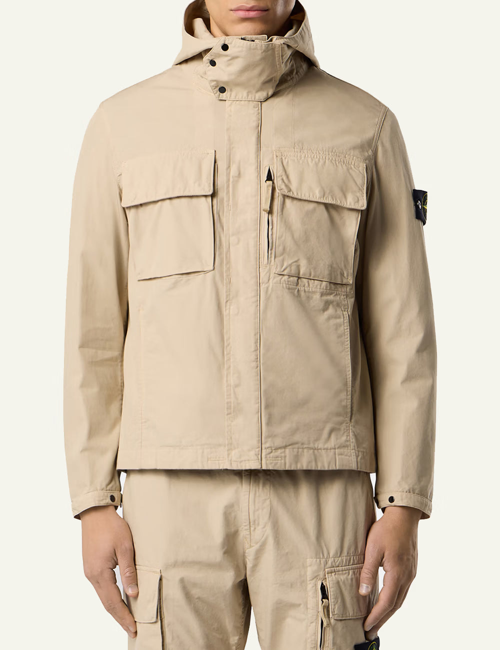 STONE ISLAND SHORT PARKA