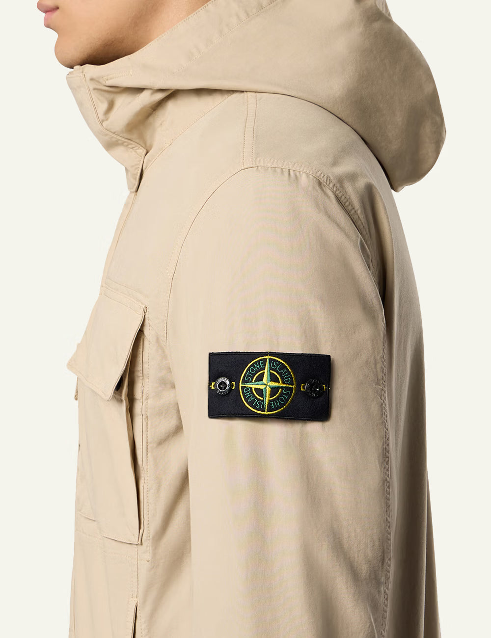 STONE ISLAND SHORT PARKA