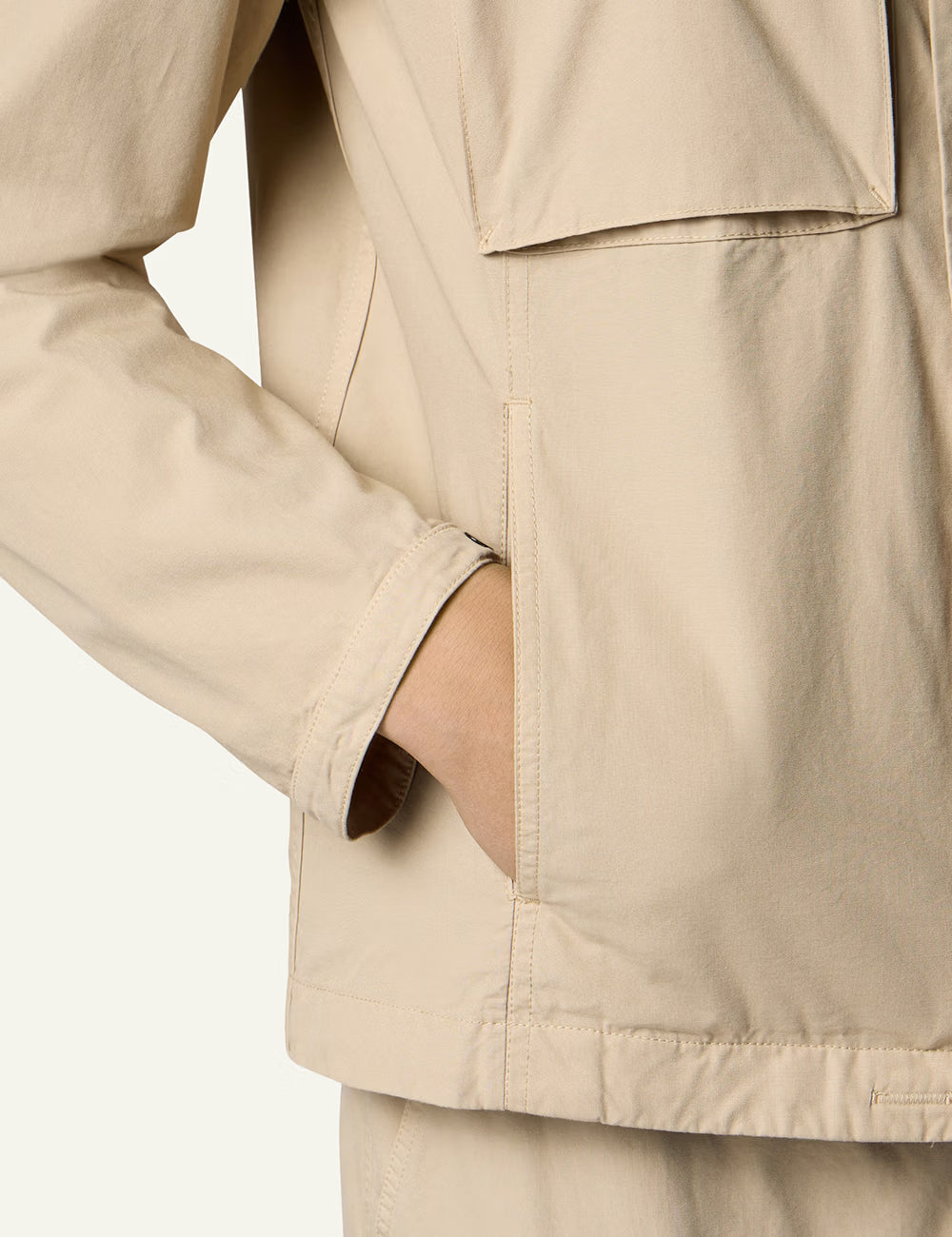 STONE ISLAND SHORT PARKA