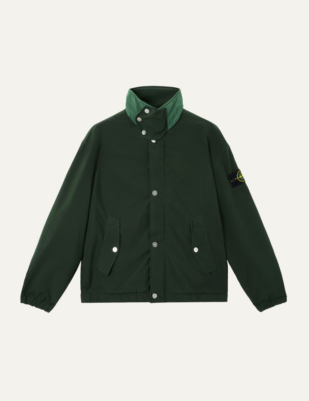 STONE ISLAND JACKET GREEN