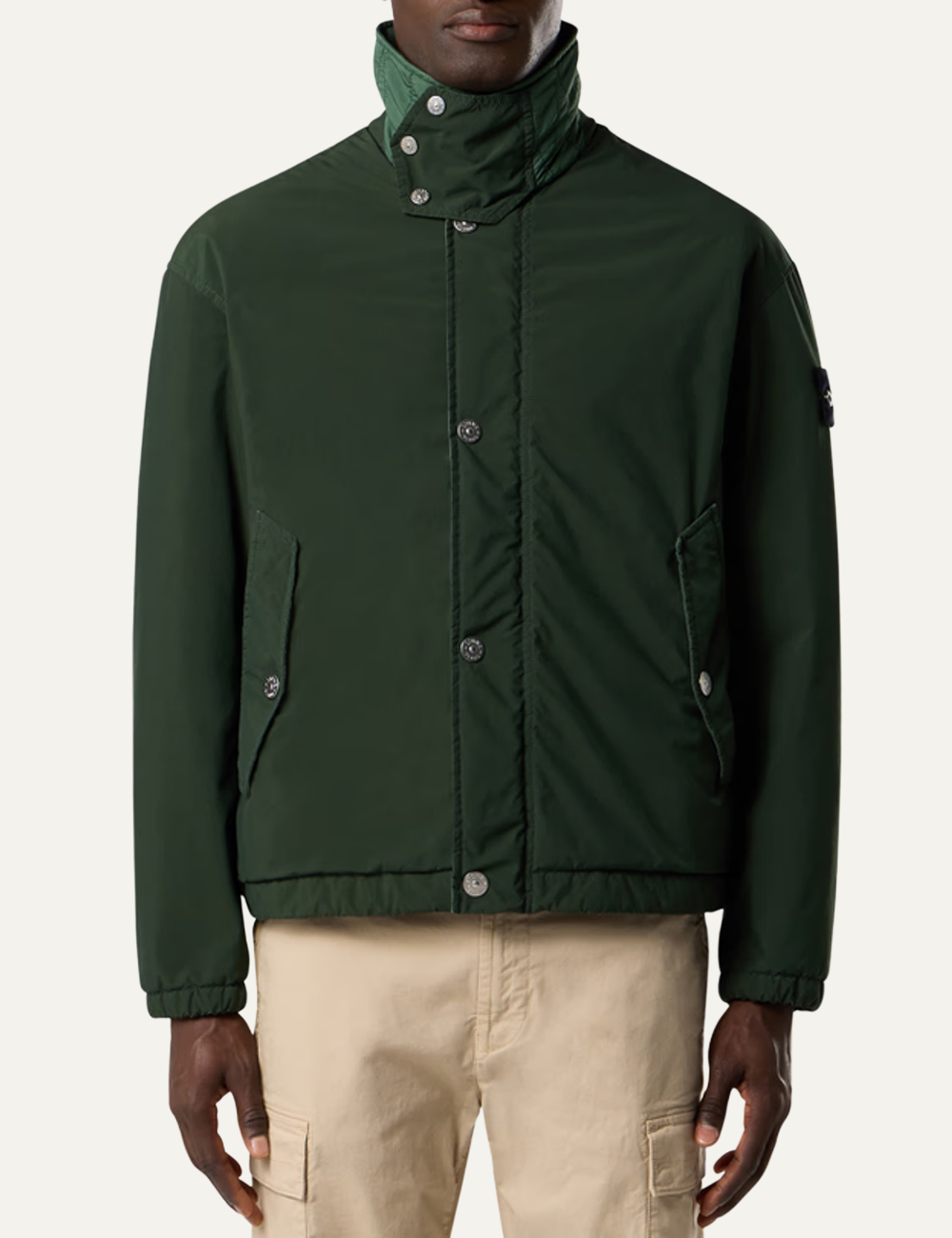 STONE ISLAND JACKET GREEN