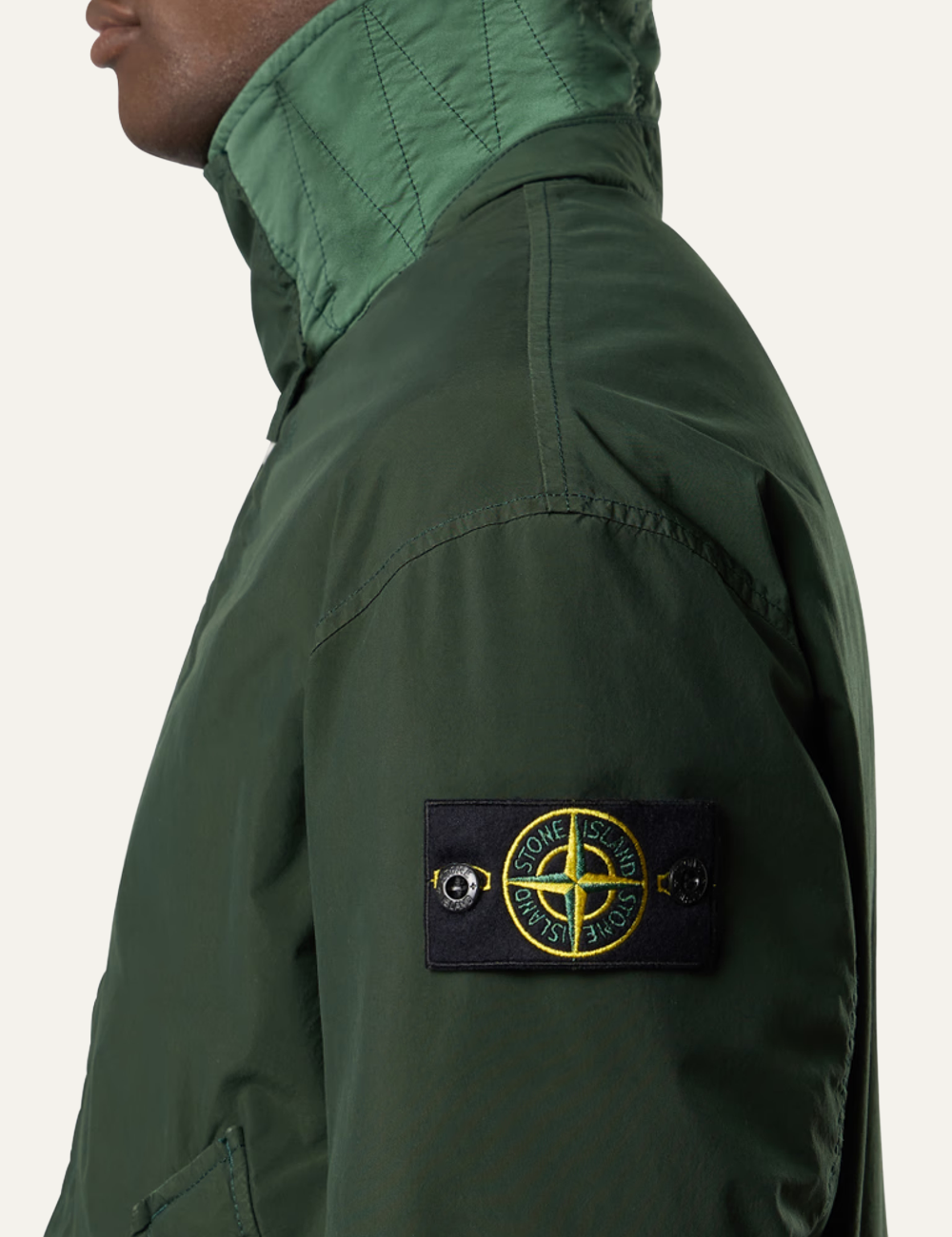 STONE ISLAND JACKET GREEN