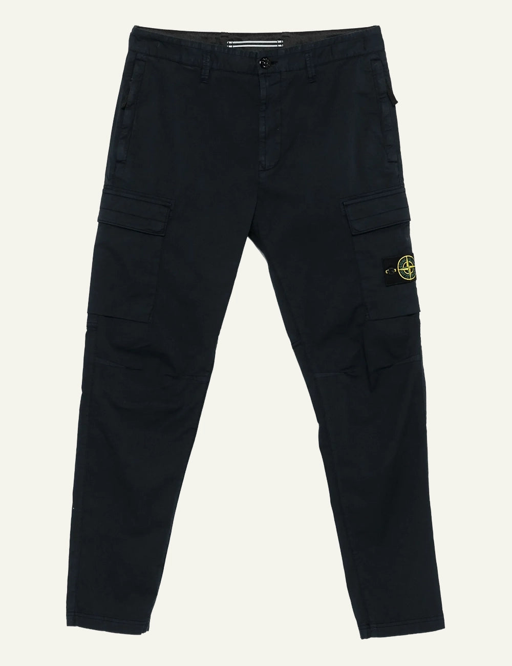 STONE ISLAND TROUSERS BLACK