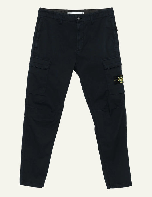 STONE ISLAND TROUSERS BLACK