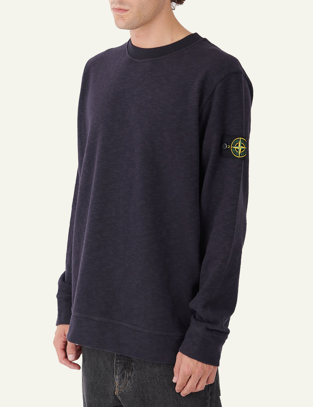 STONE ISLAND SWEATSHIRT BLUE