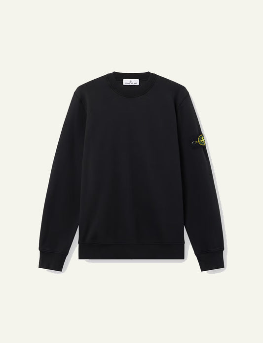 STONE ISLAND SWEATSHIRT BLACK