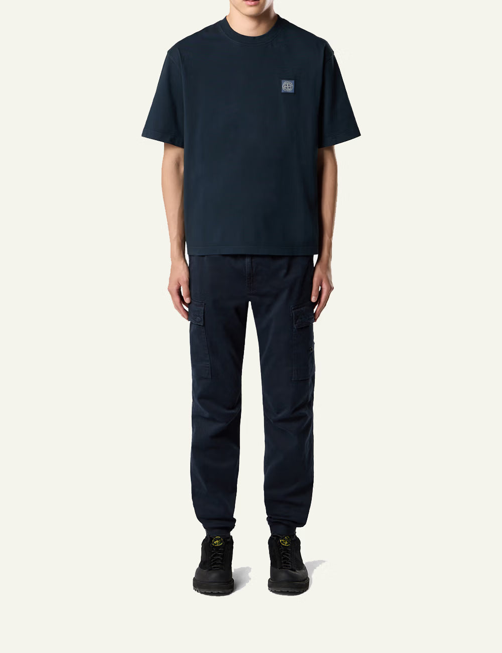 STONE ISLAND T-SHIRT NAVY
