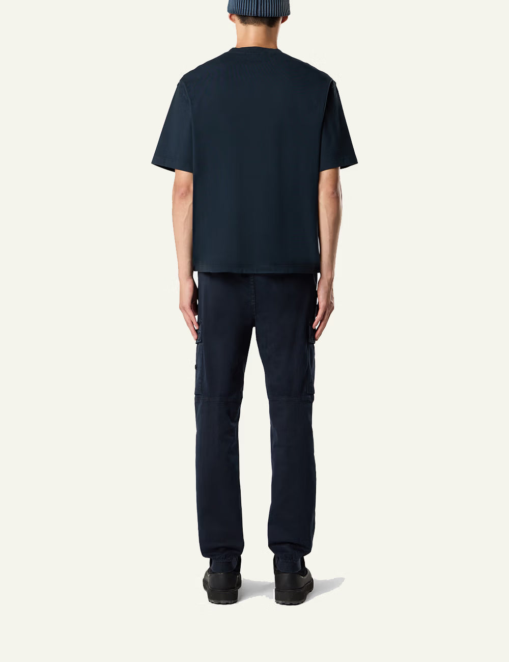STONE ISLAND T-SHIRT NAVY