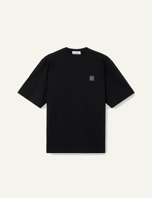 STONE ISLAND T-SHIRT BLACK