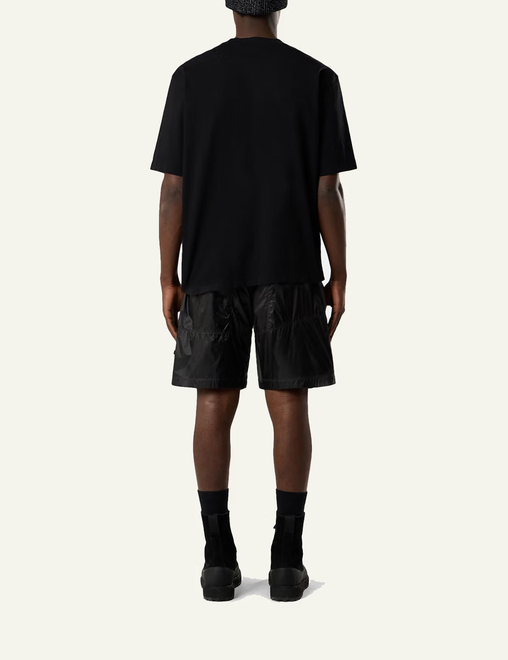 STONE ISLAND T-SHIRT BLACK
